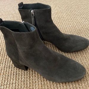 Nine West suede boots